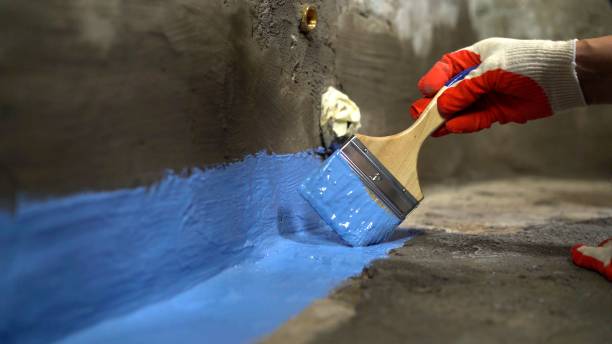 Professional waterproofing crew in Cunningham, Cunningham, KS